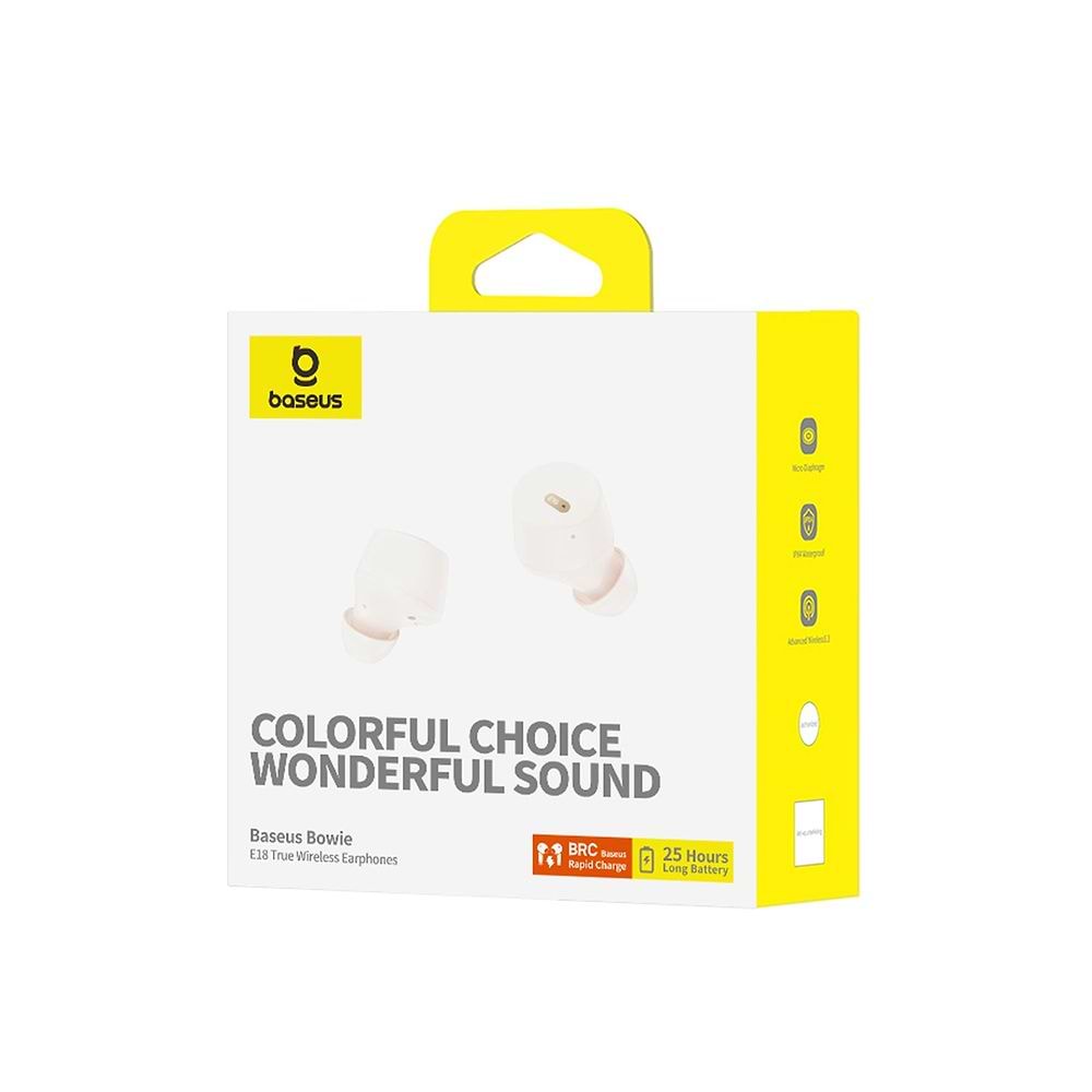 Baseus - Bowie E18 True Wireless Earphones