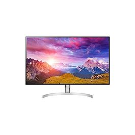 LG - 32 Class UltraFine™ 4K UHD LED Monitor with Thunderbolt 3 / White