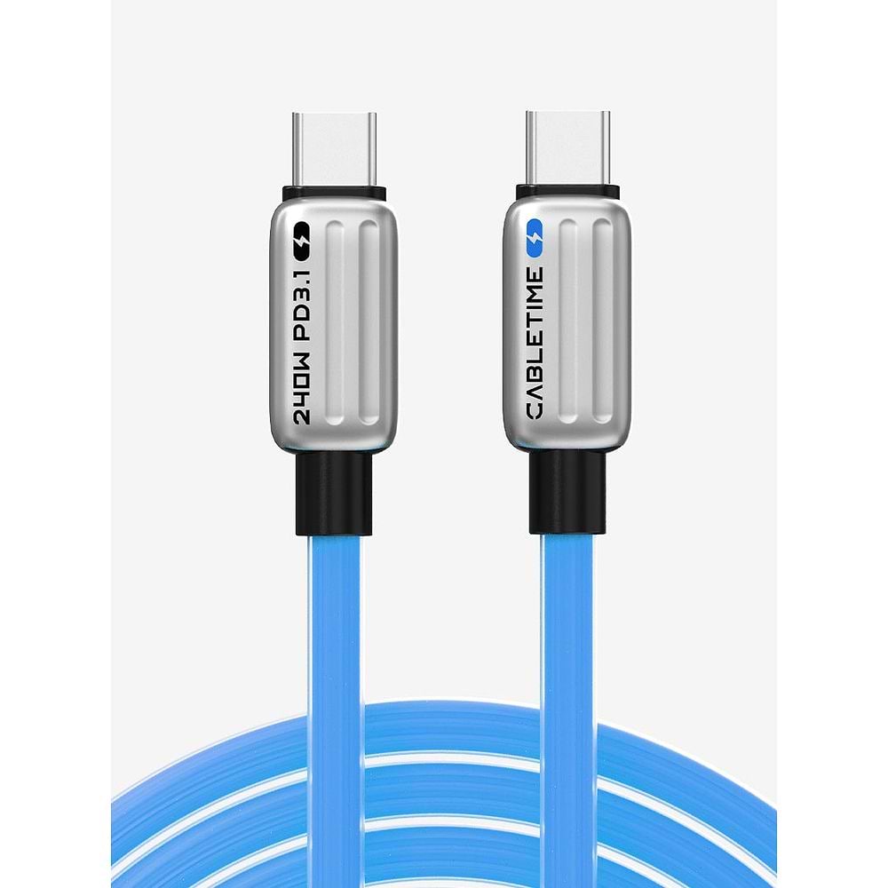 Cable Time - USB-C Cable (1m) / Blue