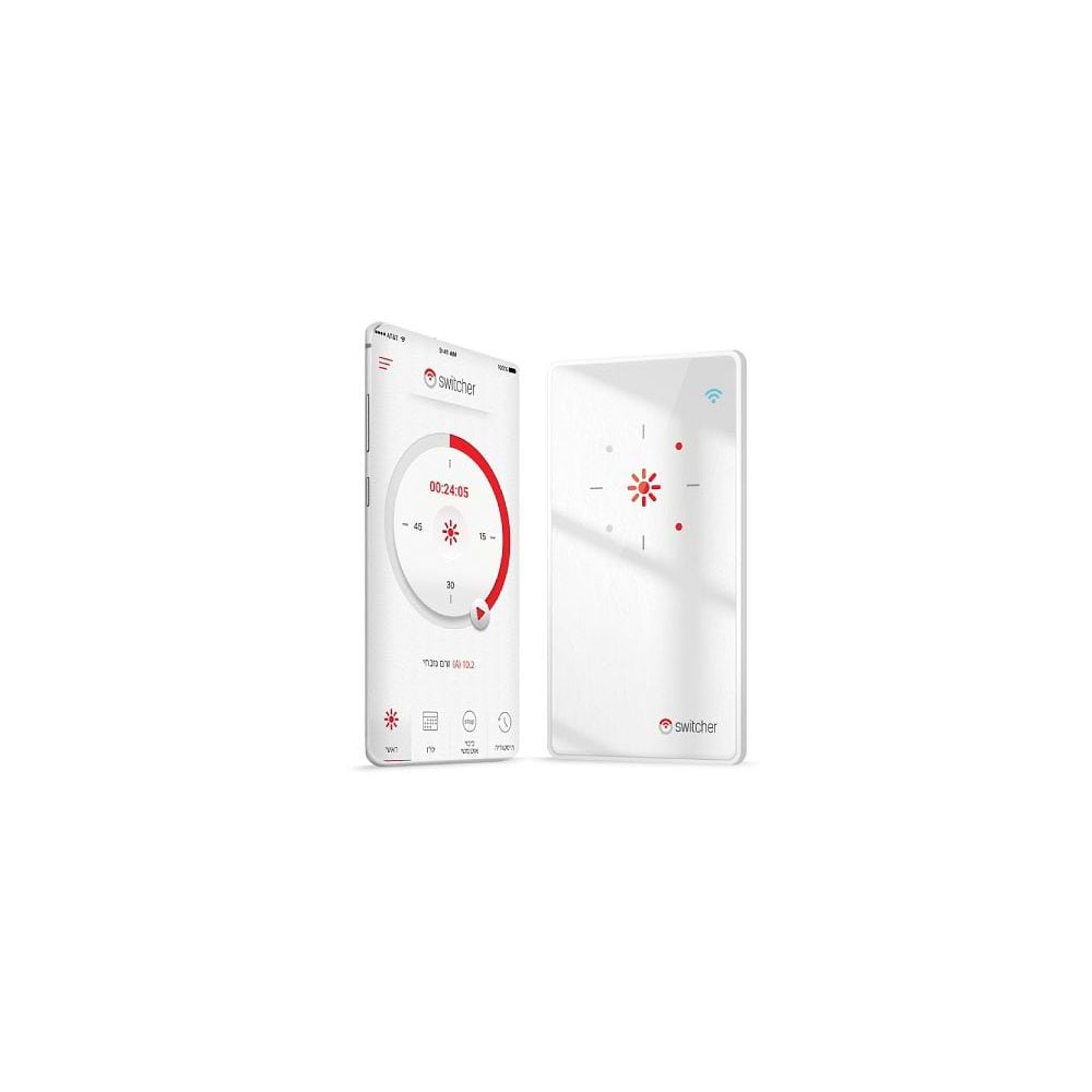 Switcher - Switcher V4 Smart Boiler Switch / White