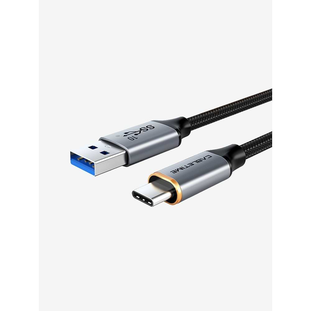 Cable Time - Premium USB-A to USB-C Cable 