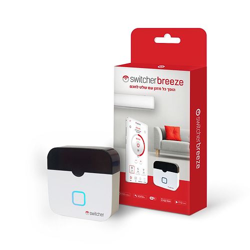 Switcher - Switcher Breeze Smart Controller For All Types Of Air Conditioners / White