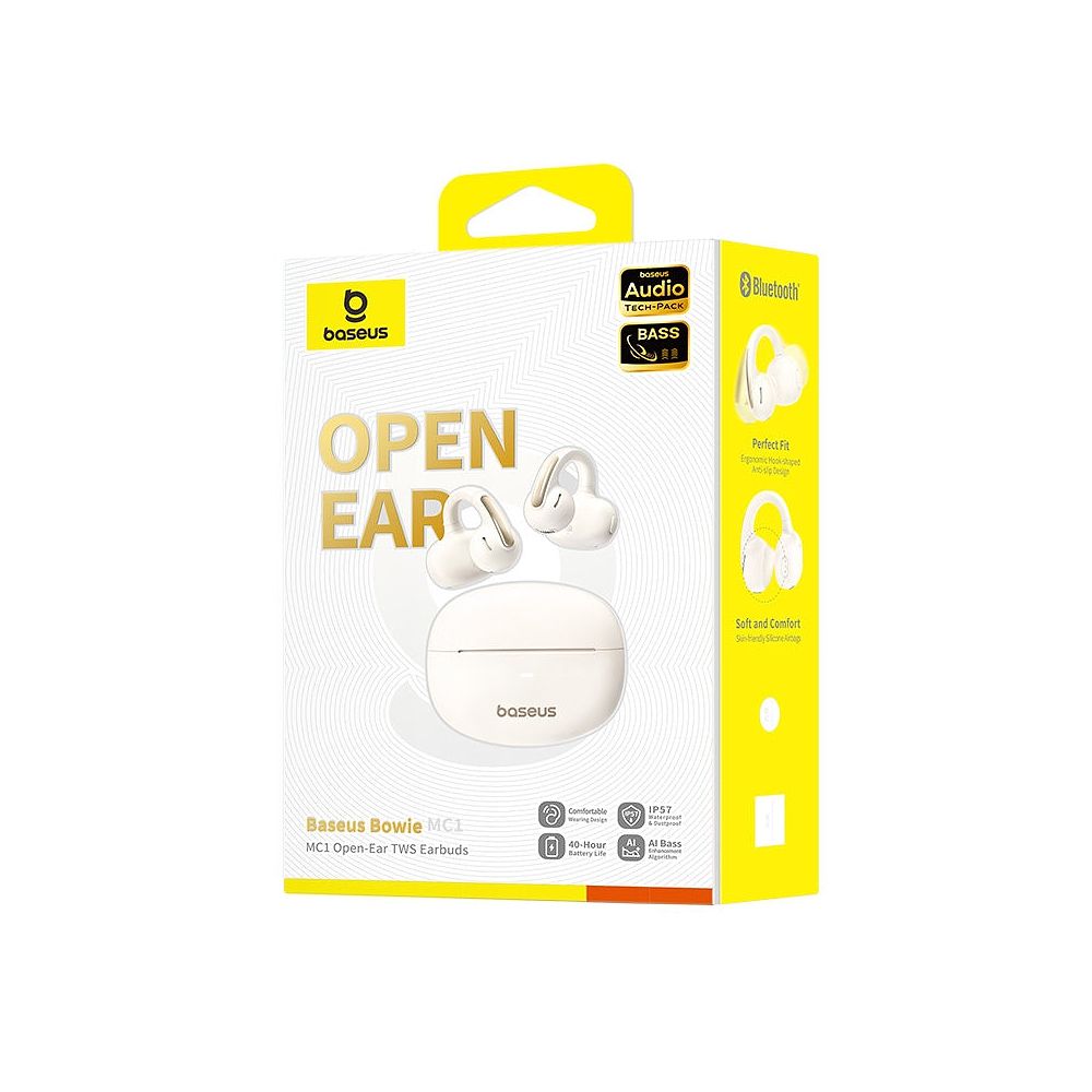 Baseus - Bowie MC1 Clip-On Earbuds 