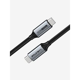 Cable Time - USB-C 3.1 Cable Gen2 Coaxial 20Gbps 100W
