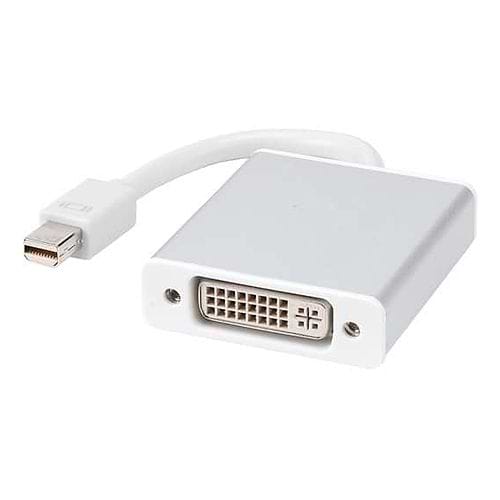 Mini DisplayPort to DVI Adapter