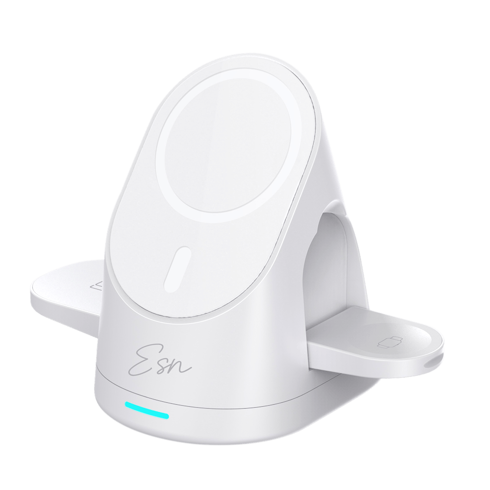 Essentials 3 in 1 Wireless Charging Station