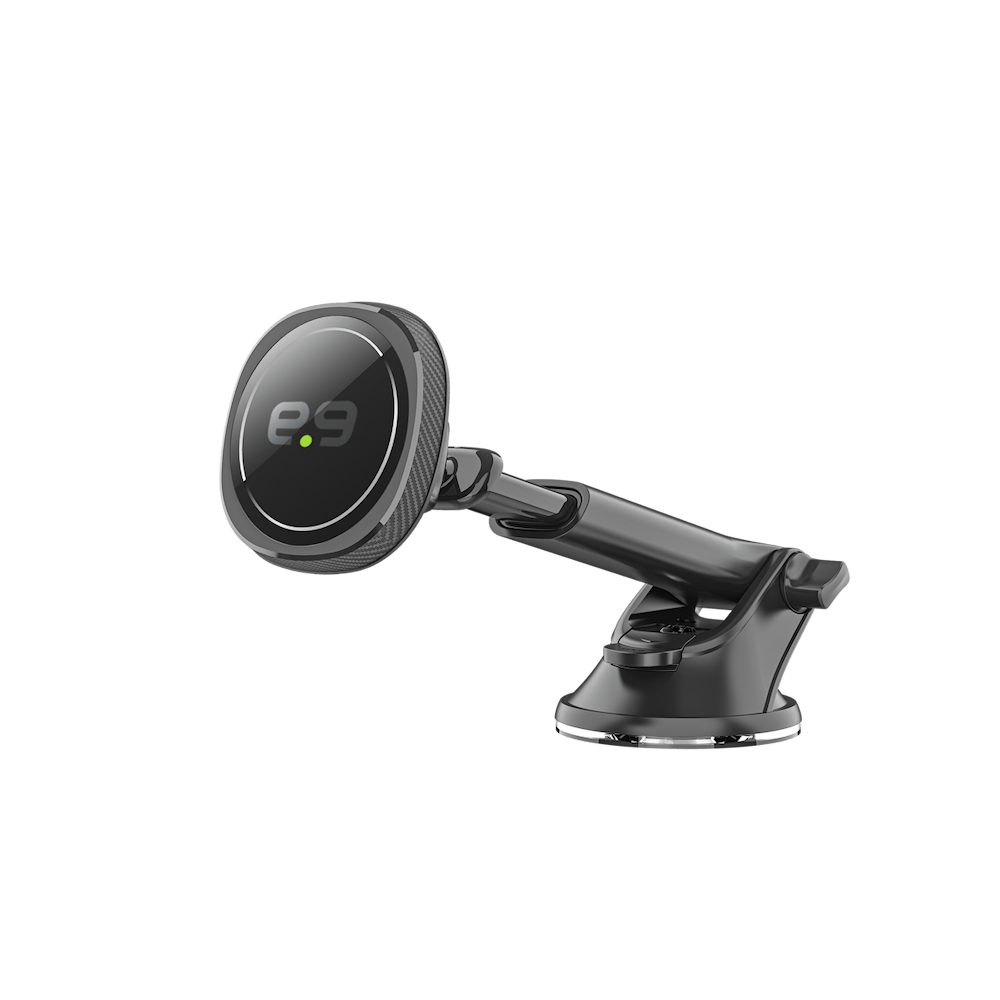 PureGear MagSafe Charging Dash Windshield Mount Dark Gray