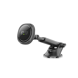 PureGear - MagSafe Charging Dash/Windshield Mount / Dark Gray