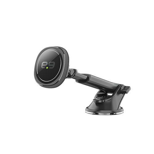 PureGear - MagSafe Charging Dash/Windshield Mount / Dark Gray
