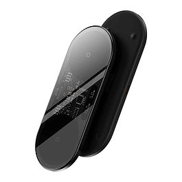 Baseus - 20W Digital LED Display 2-in-1 Wireless Charger / Black