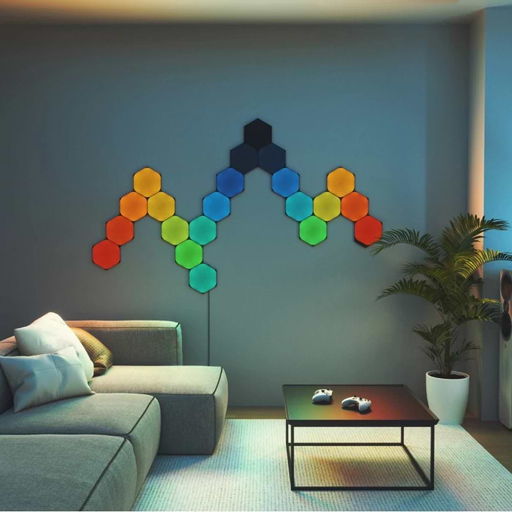 Nanoleaf Shapes Black Hexagons