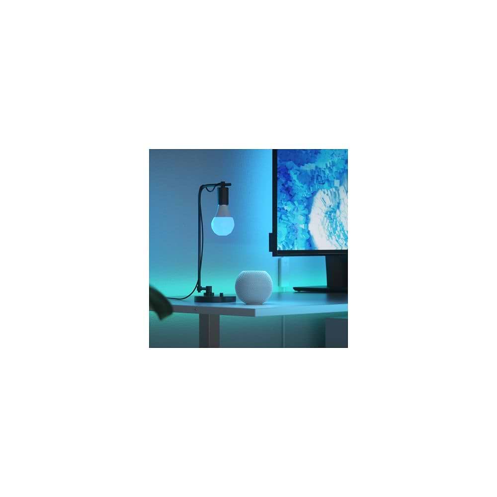 Nanoleaf - Essentials HomeKit Smart A60 Bulb (2 Pack) / White
