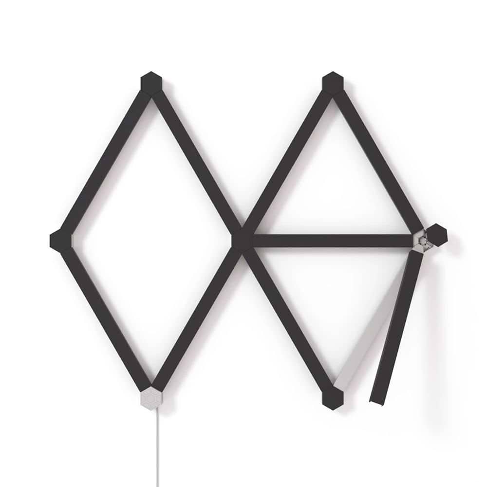 Nanoleaf Lines 60 Degrees Skins Black
