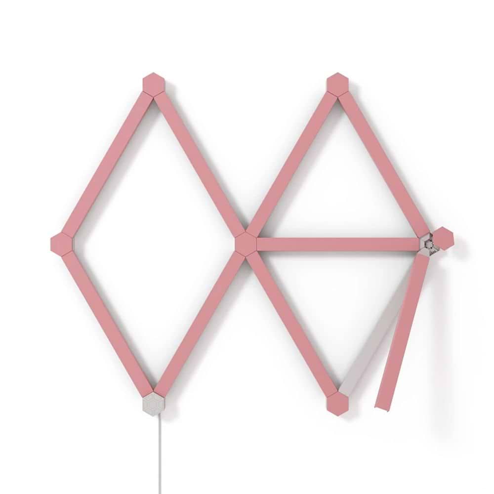 Nanoleaf Lines 60 Degrees Skins Pink