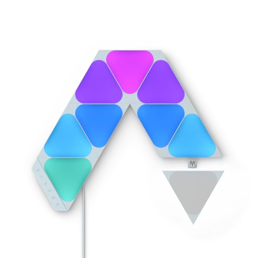 Nanoleaf Shapes Triangles Starter Kit White