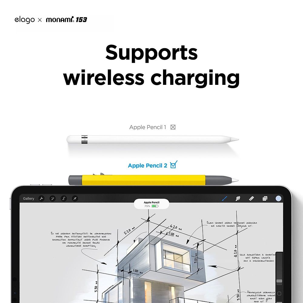 elago - Monami Case for Apple Pencil (2nd Generation)