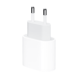 Apple - 20W USB-C Power Adapter / White