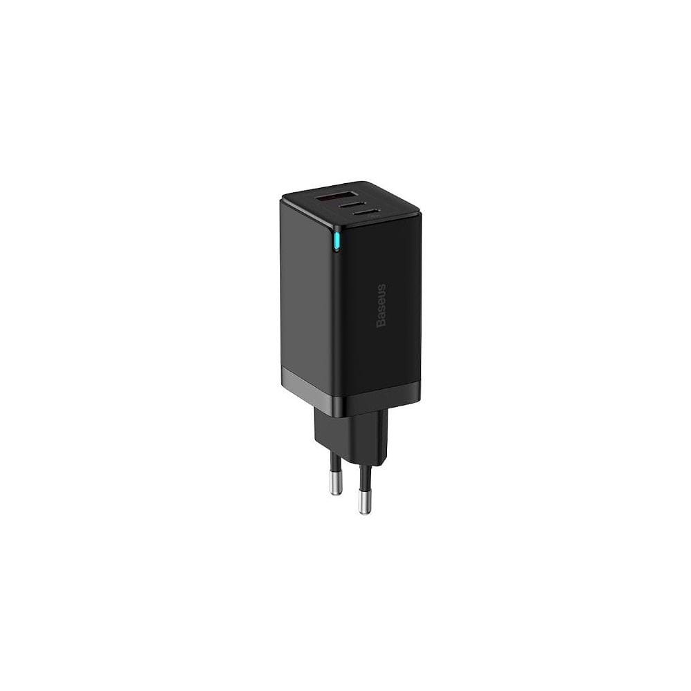 Baseus - GaN5 Pro 65W Power Adapter with USB-C Cable 