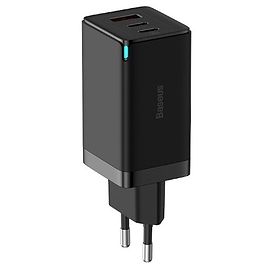 Baseus - GaN5 Pro 65W Power Adapter with USB-C Cable 