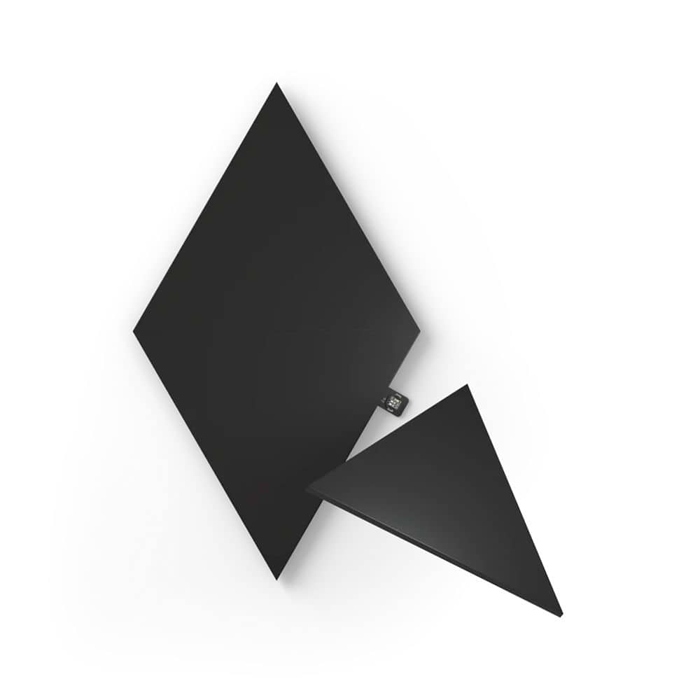 Nanoleaf Shapes Limited Edition Ultra Black Triangles Black