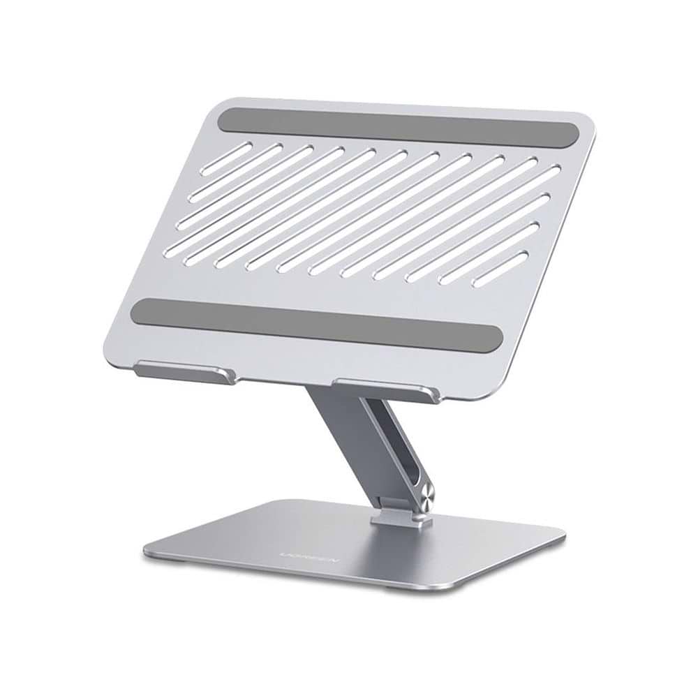 UGREEN Foldable Rotatable Aluminium Laptop Stand Silver
