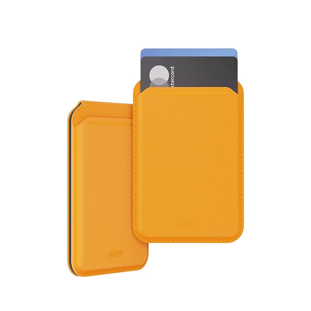 MOFT Snap Flash Wallet Stand with MagSafe yellow