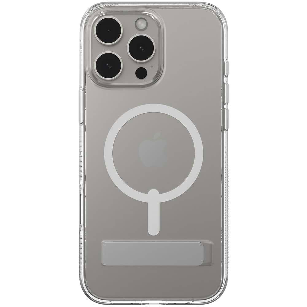 ZAGG - Crystal Palace Case with KickStans for iPhone 16 Series / Clear 