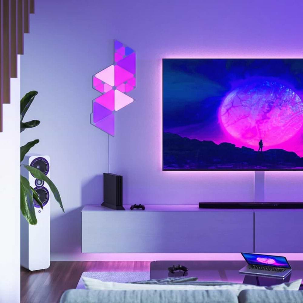 Nanoleaf Shapes Mini Triangles Expansion