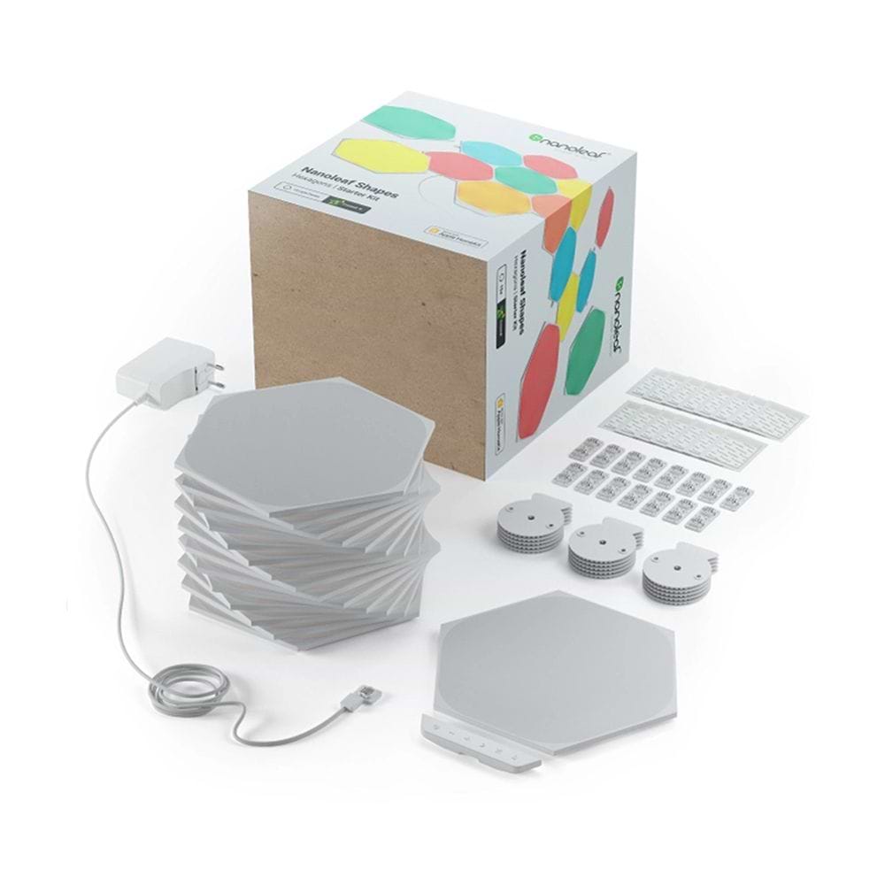 Nanoleaf Shapes Hexagons Starter Kit 9 Panels 