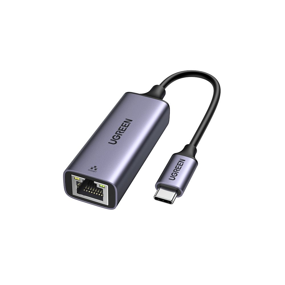 UGREEN USB-C to Gigabit Ethernet Aluminium Adapter