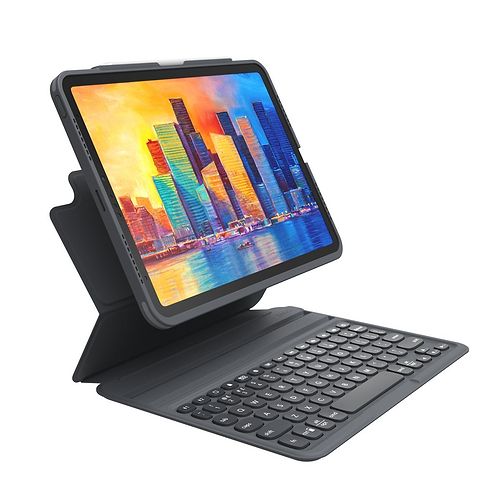 ZAGG - Pro Keys Keyboard For iPad Air 10.9 (2020/2022) / Black/Gray