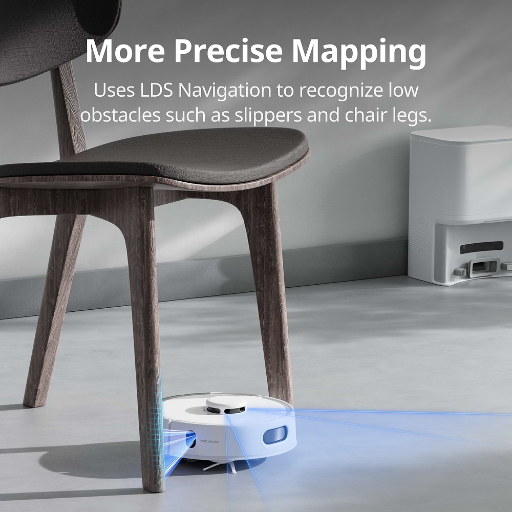 SwitchBot - Mini Robot Vacuum K10+ Pro / White