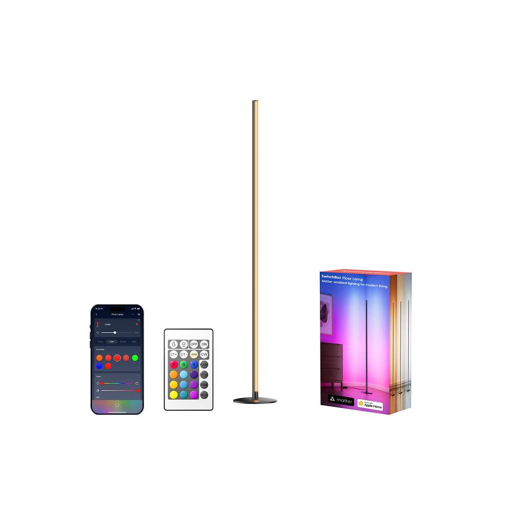 SwitchBot - Floor Lamp / Black