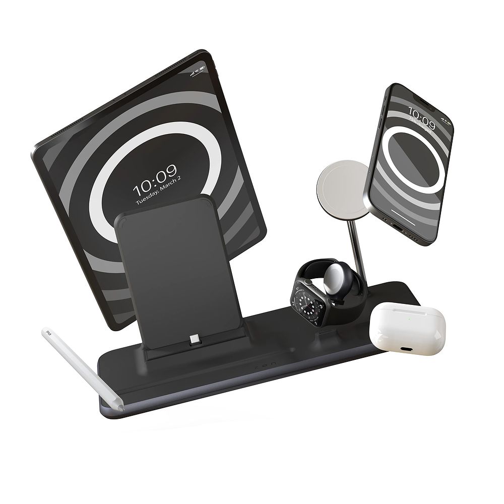 ZENS 4 in 1 MagSafe wireless charger