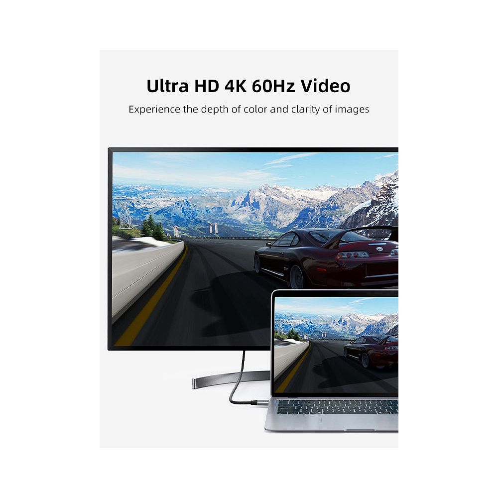 Cable Time - USB-C to HDMI 4K/60Hz Cable
