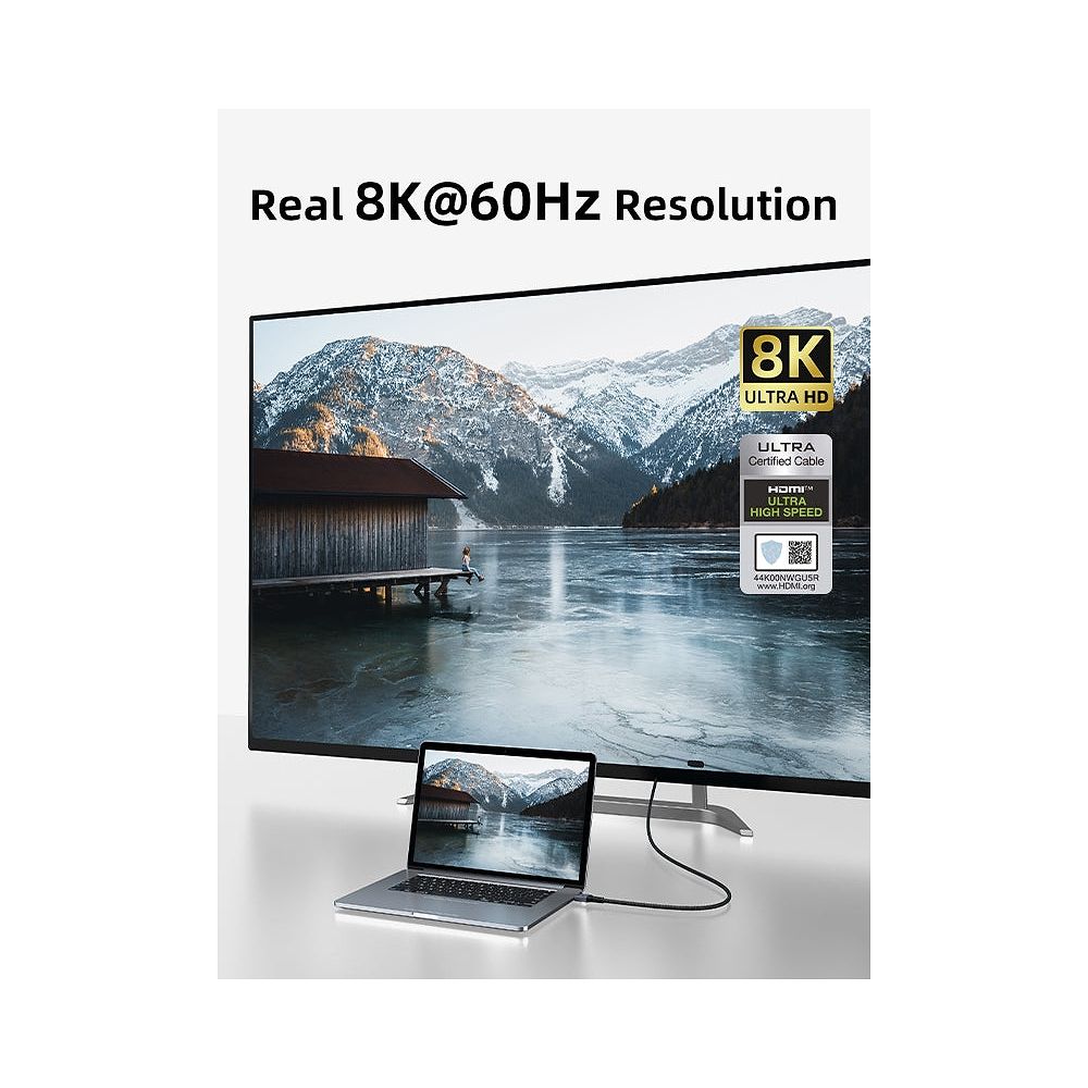 Cable Time - HDMI Cable 8K/60Hz