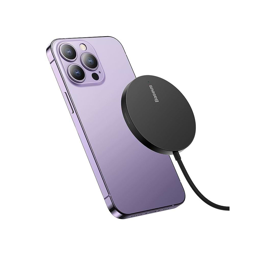 Baseus - 15W Simple Mini3 Magnetic Wireless Charger