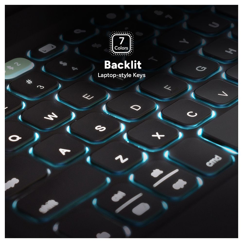 Zagg - Pro Keys 2 Keyboard for iPad Air (M3) 