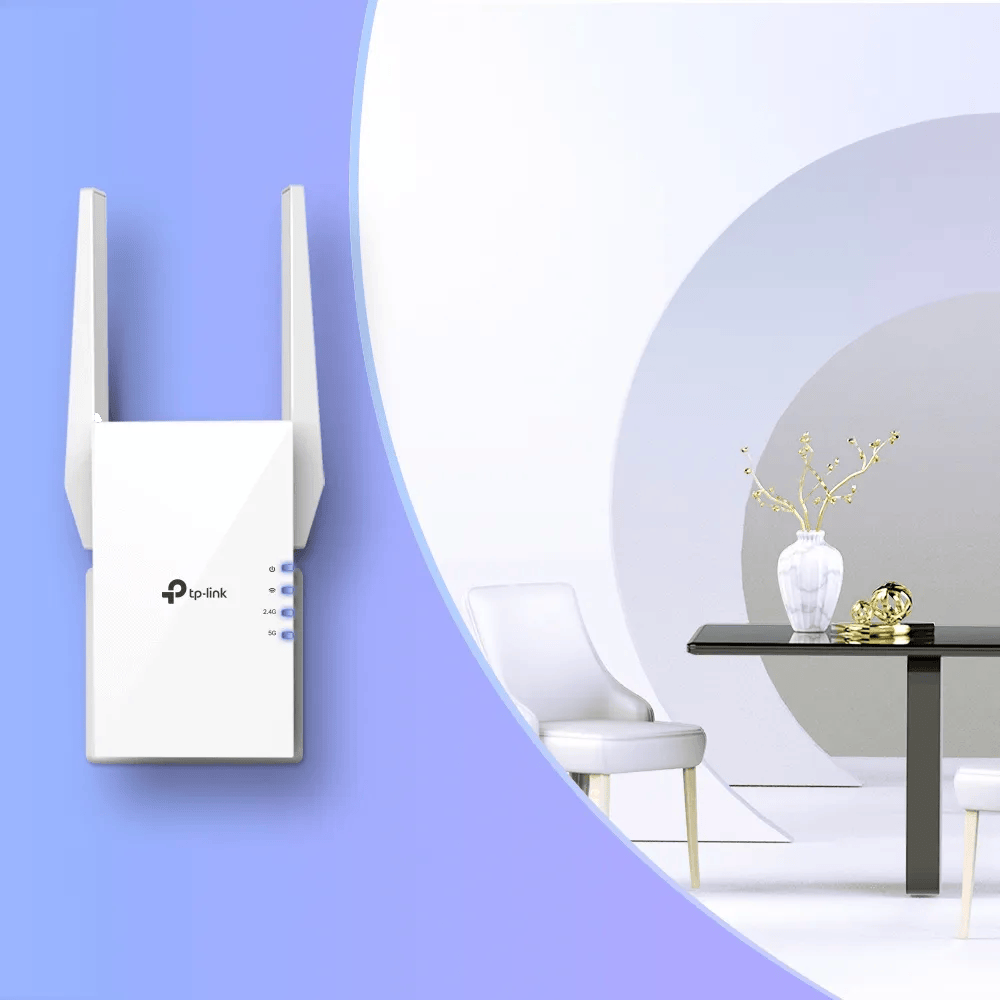 TP-Link - RE505X AX1500 Access Point Wi-Fi 6 / White