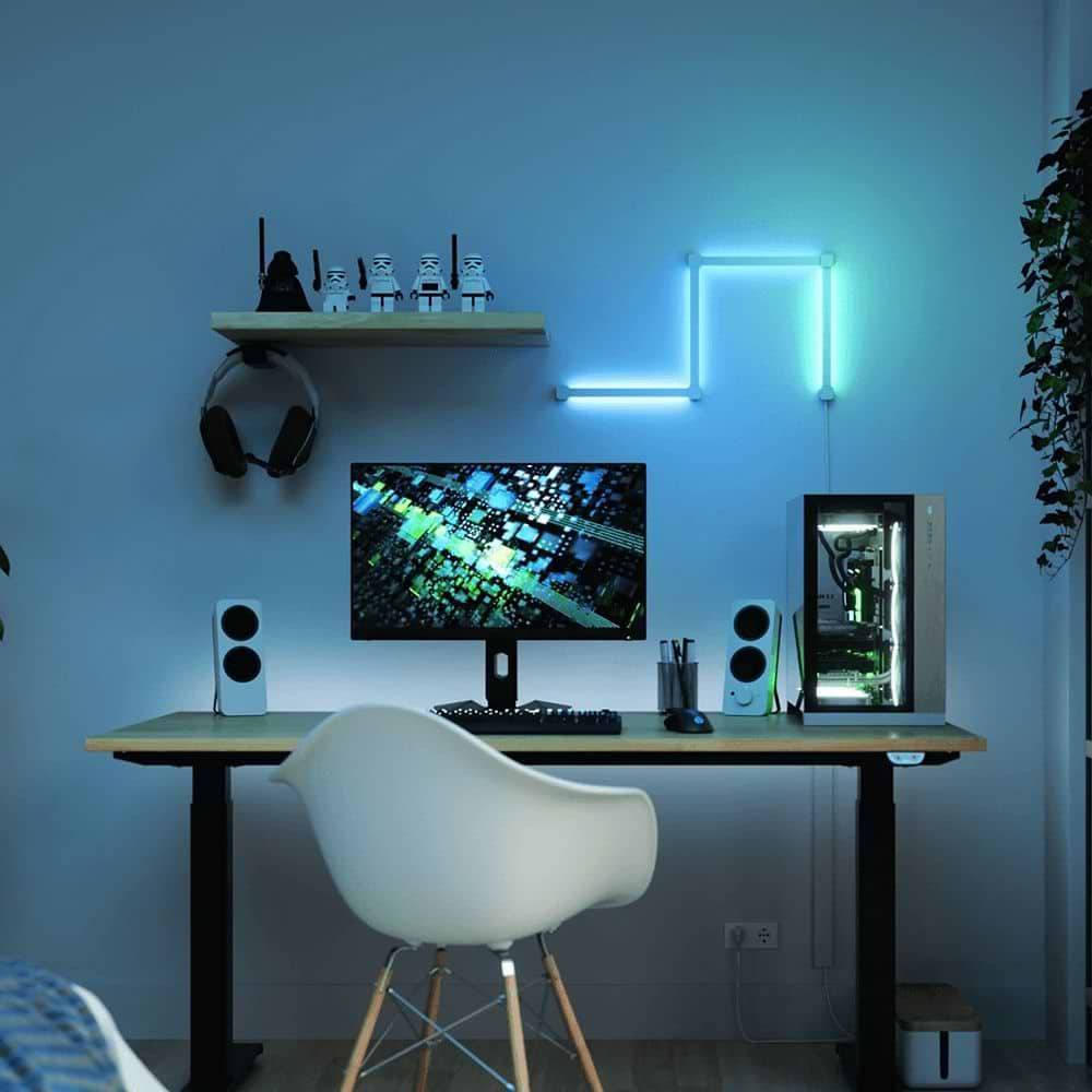 Nanoleaf Lines 90 Degrees