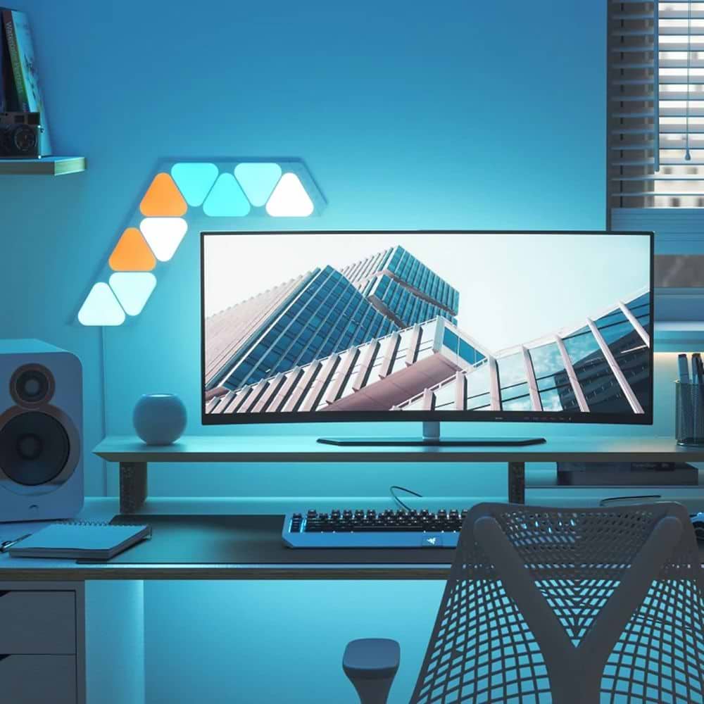 Nanoleaf Shapes Triangles Kit