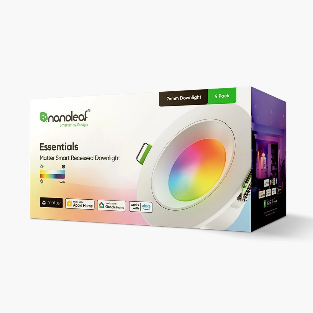 Nanoleaf Matter Downlight 76mm 