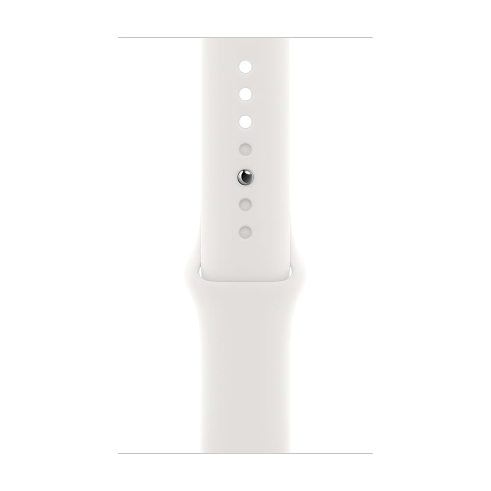 Apple 41mm Sport Band White תצוגה