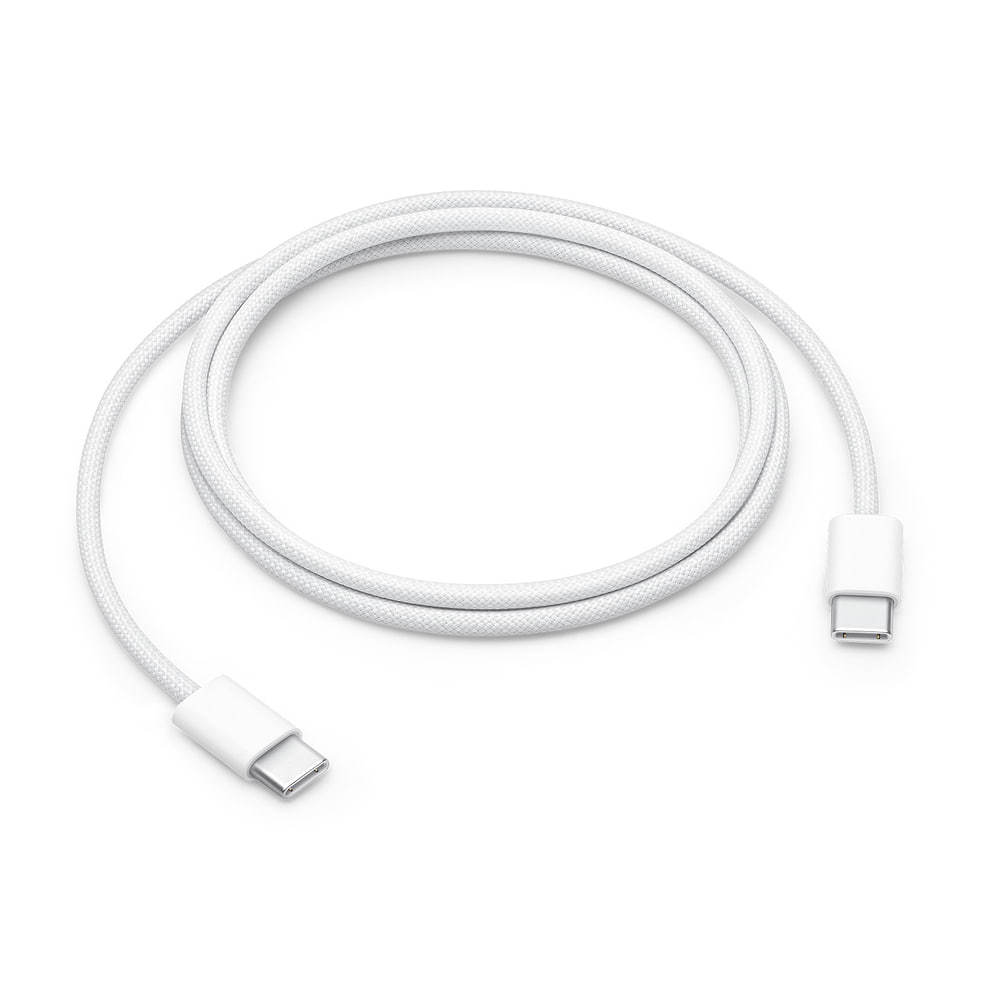 Apple USB-C Woven Charge Cable (1m) White תצוגה