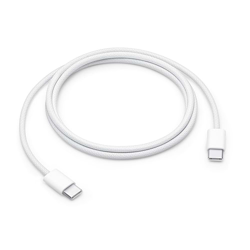 Apple - USB-C Woven Charge Cable (1m) / White *תצוגה*