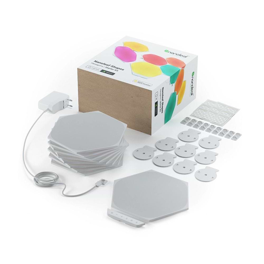 Nanoleaf Shapes Hexagons Starter Kit 15 Panels 