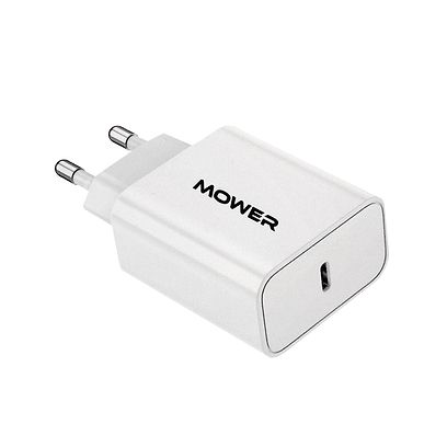 Mower - 30W USB-C Power Adapter / White White