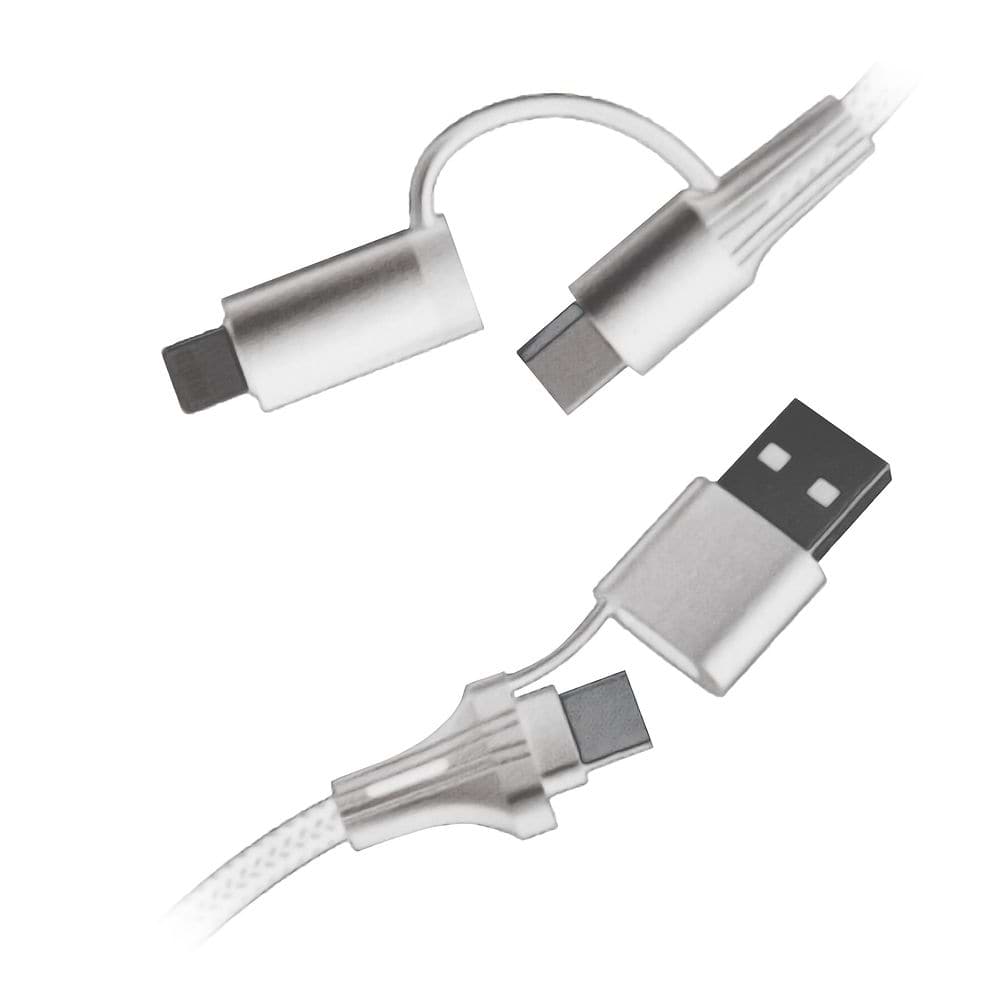 Mower 4 in 1 USB-C USB-A to USB-C Lightning 