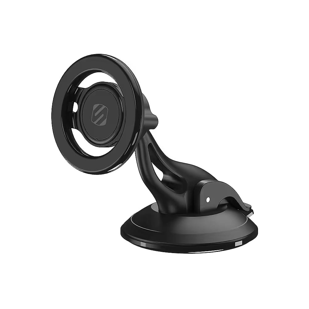 Scosche - MagicMount Select Magnetic Window/Dash Mount for MagSafe Devices / Black