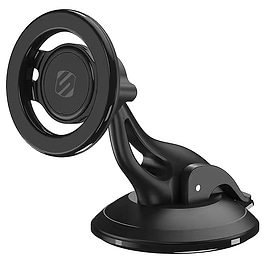 Scosche - MagicMount Select Magnetic Window/Dash Mount for MagSafe Devices / Black